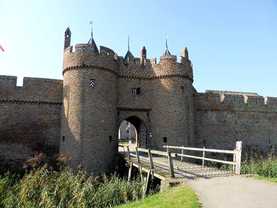 Historic building history tower