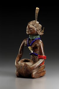 Luba africa art