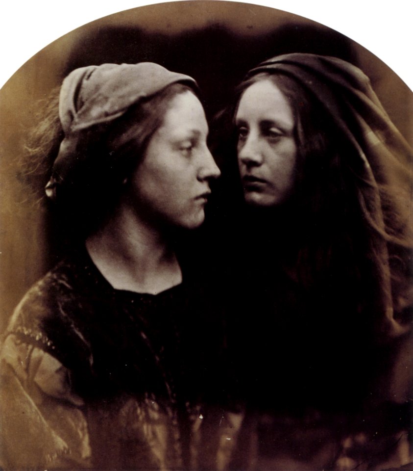 The Dialogue, by Julia Margaret Cameron