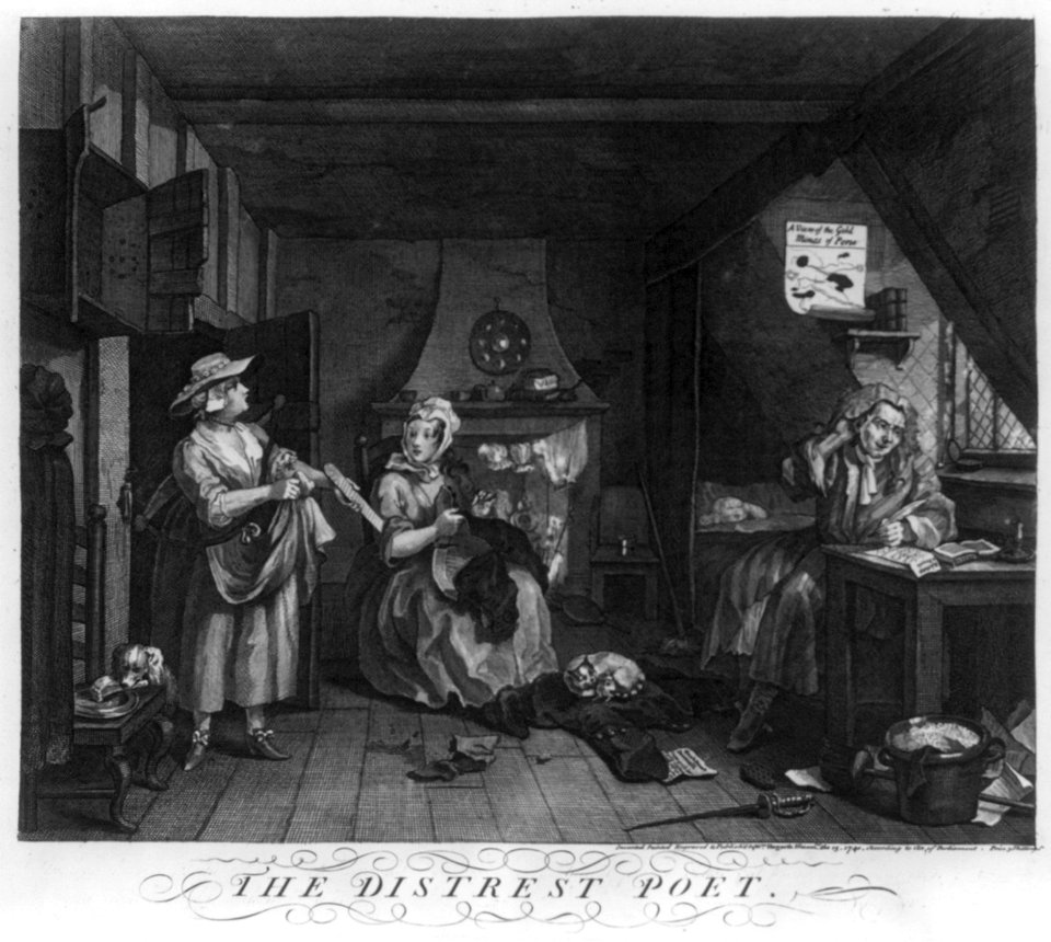 The Distressed Poet LCCN2002706052