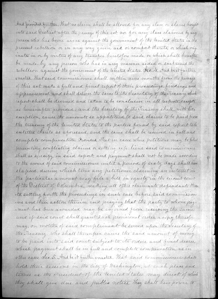 The District of Columbia Emancipation Act, Page 2 (5553136637)