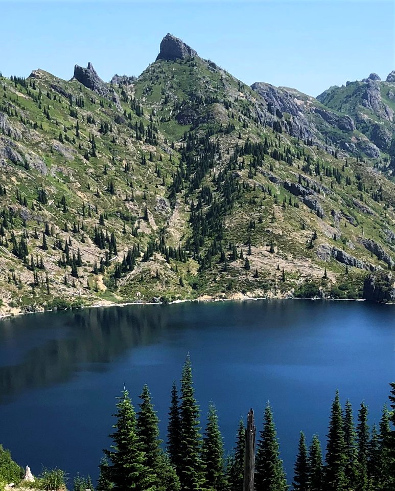 The Dome and St. Helens Lake