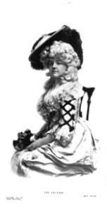 The Duchess - Miss Young 1904 photo