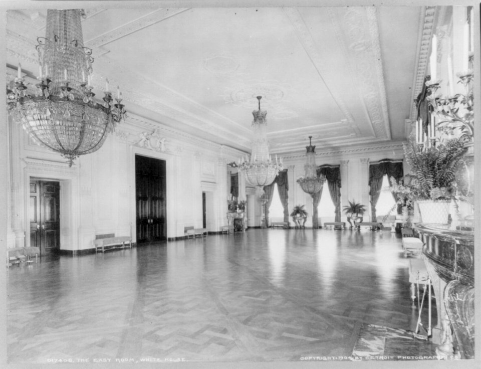 The East Room, White House LCCN2002705529