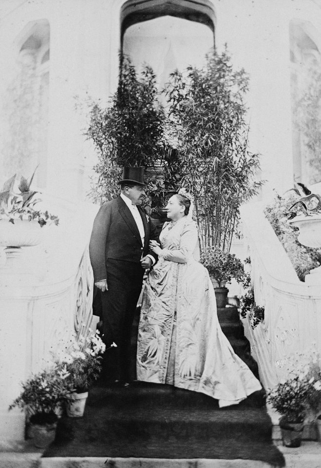 The Duke and Duchess of Saxe-Coburg-Gotha
