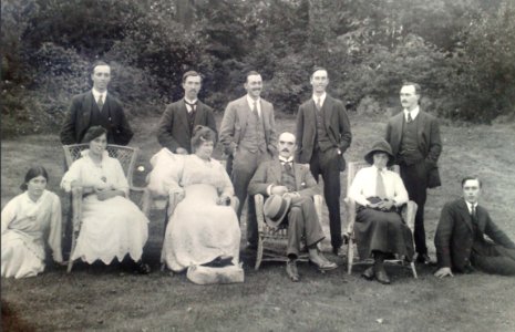 The Dunn family at The Aubreys Redbourn