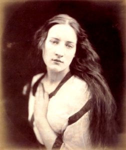 The Echo, by Julia Margaret Cameron