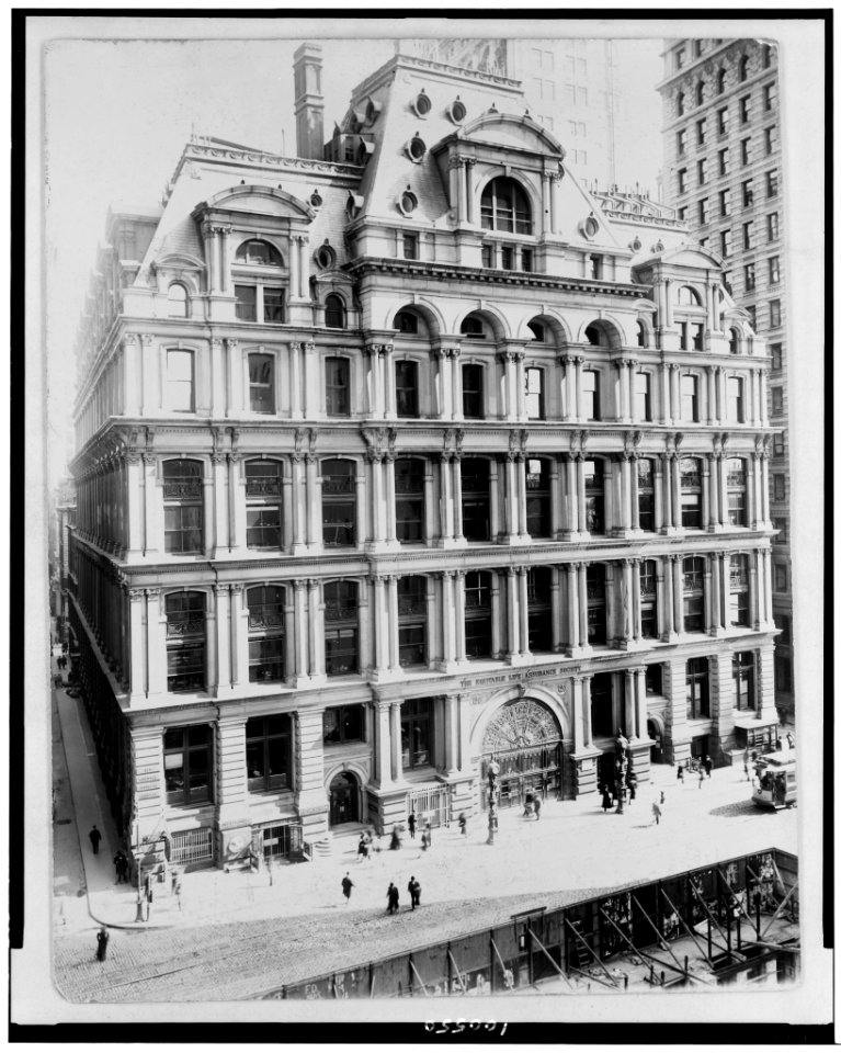 The Equitable building LCCN90712950
