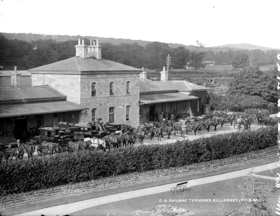 The end of the line The Great Southern Railway Terminus in Killarney, Co. Kerry