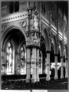 The Epistle Aisle, Church of the Assumption, Ansonia, Conn. LCCN91789495
