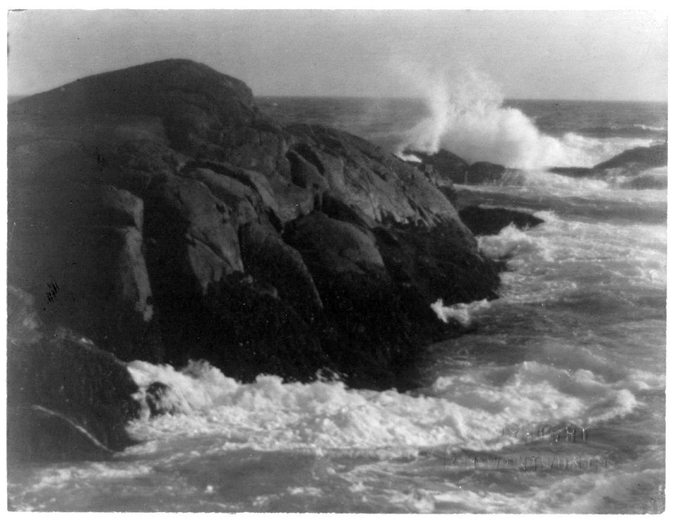 The evening tide, Gardiner, Maine LCCN2007675520