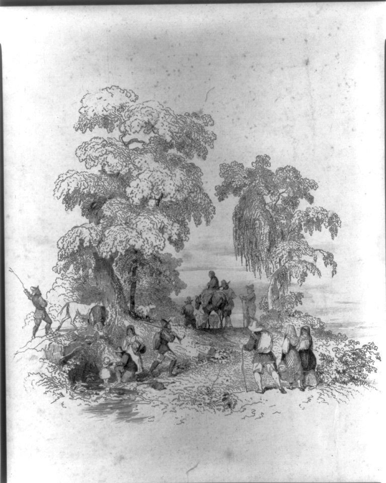 The emigration to Connecticut LCCN2006688047