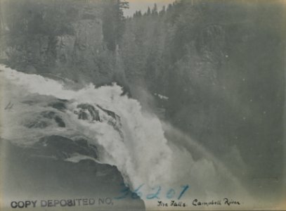 The Falls, Campbell River (HS85-10-36207)