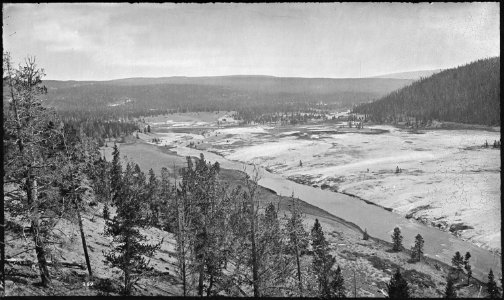 The Excelsior Geyser. Yellowstone National Park - NARA - 517146 photo