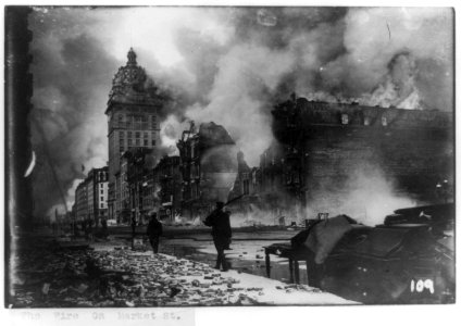 The Fire on Market Street LCCN89709553