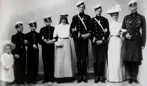 The Family of Grand Duke Konstantine Constantinovich of Russia
