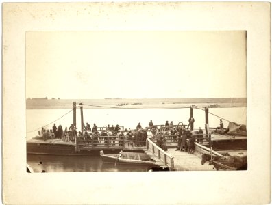 The Ferry at Semapolatinsk (i.e, Seme i) LCCN99615508