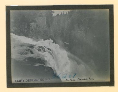 The Falls, Campbell River (HS85-10-36207) original photo