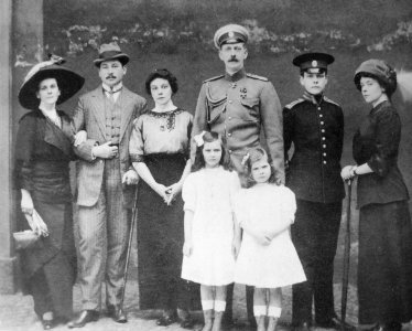 The family of Princess Oga Paley
