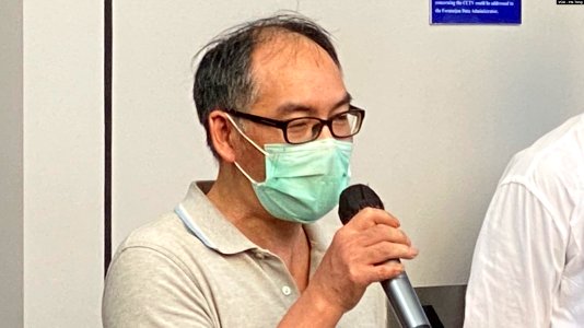 The father of Cheng Tsz Ho
