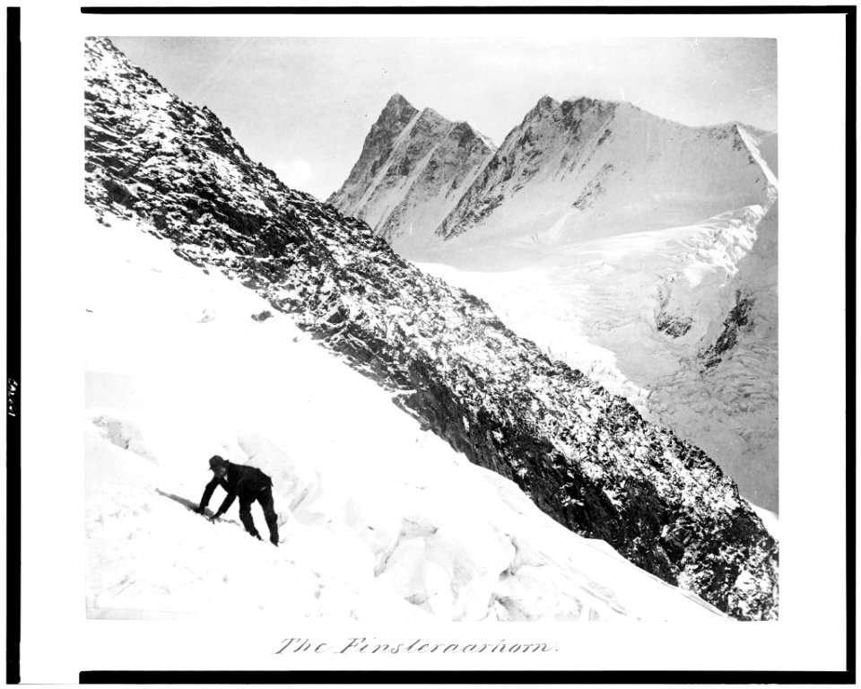 The Finsteraarhorn LCCN94514122