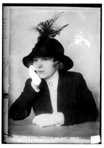 The female fan - this is our last chance - Bessie Stewart LCCN2014692830