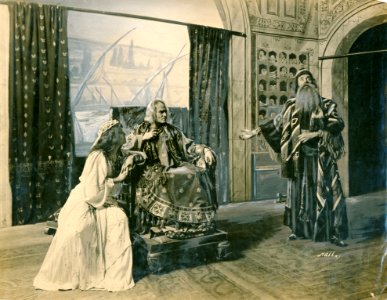 The final scene from Ben Hur (SAYRE 12894)