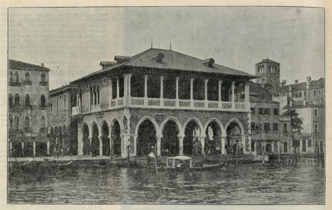 The Fish market, view from the Grand Canal LCCN2006686185