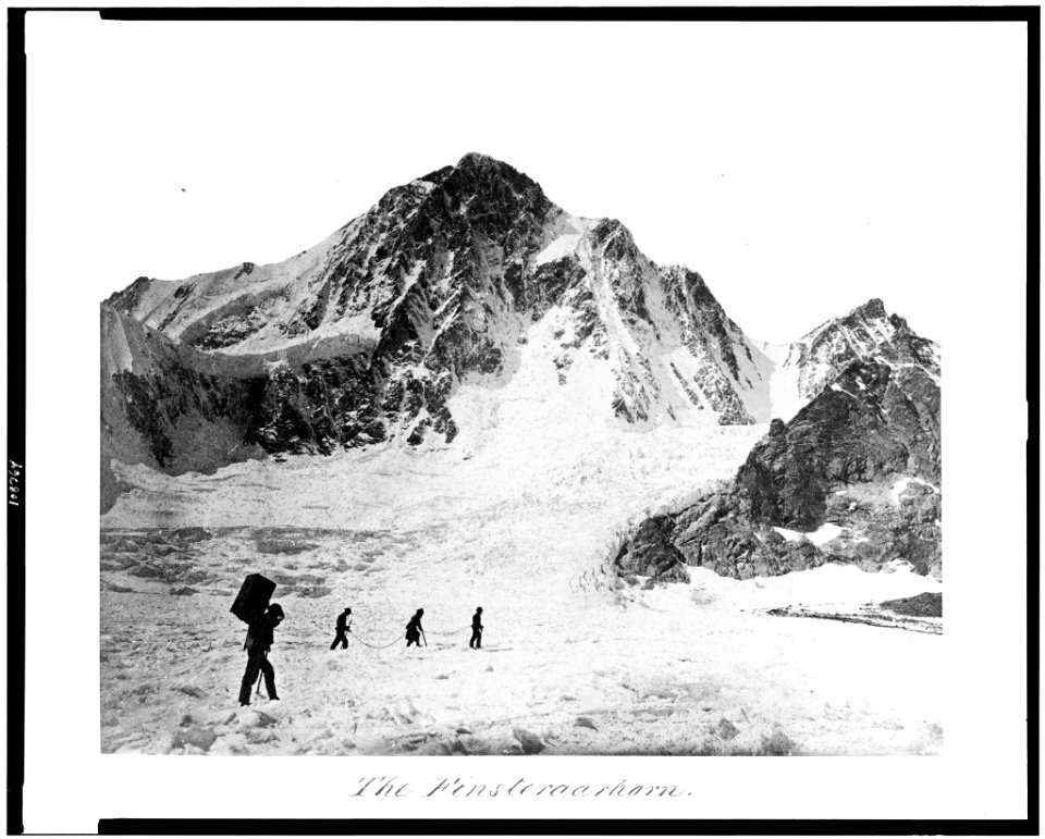 The Finsteraarhorn LCCN94514125