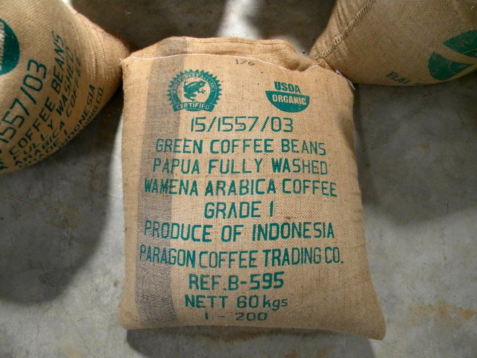 The first coffee ever exported to America from Baliem Valley, Papua (4702714168)