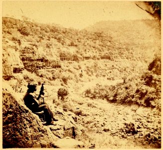 The First Sevan Caves at Ajunta