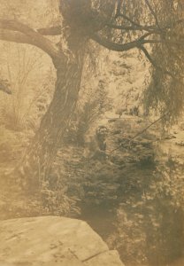 The Fisherman, Butcharts Gardens, Victoria, British Columbia (HS85-10-42131)