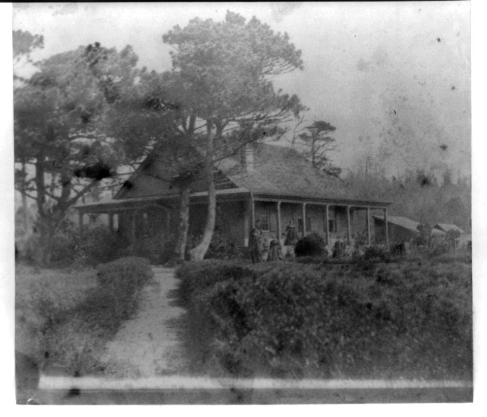 The Florence residence at Mendocino, Mendocino County LCCN2003653282