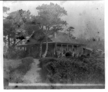 The Florence residence at Mendocino, Mendocino County LCCN2003653282