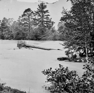 The flooded Appomattox River2