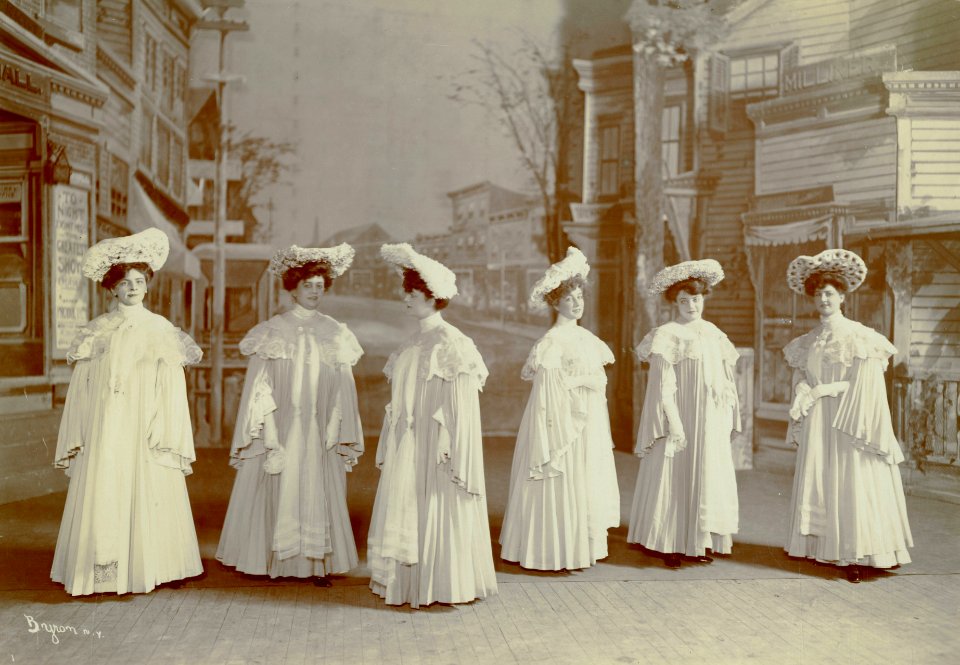 The Four Cohans in a scene from Running for Office (SAYRE 12179)