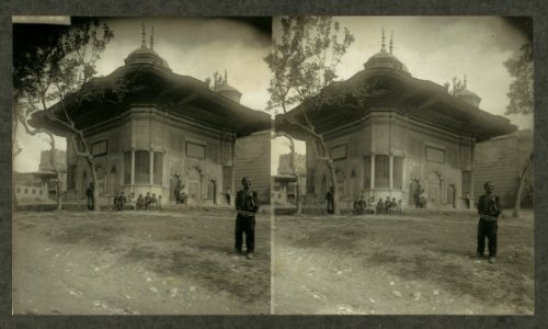 The Fountain of Sultan Ahmet, Constantinople LCCN2004672934