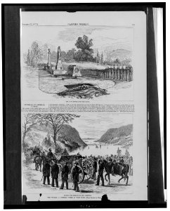The funeral of General Custer at West Point - from sketches by Theo. (...). LCCN2002695121