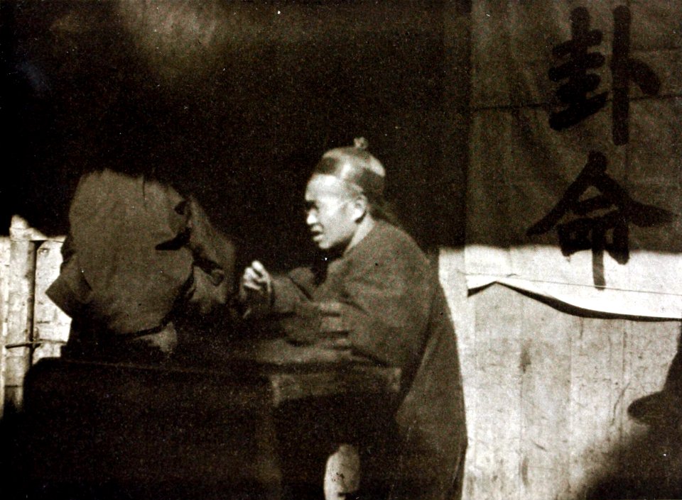 The Fortune Teller Genthe