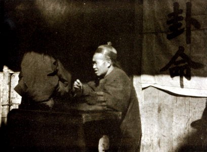 The Fortune Teller Genthe