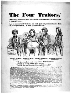 The four traitors, who most infamously sold themselves to the Dorrites for office and political power LCCN2008661456
