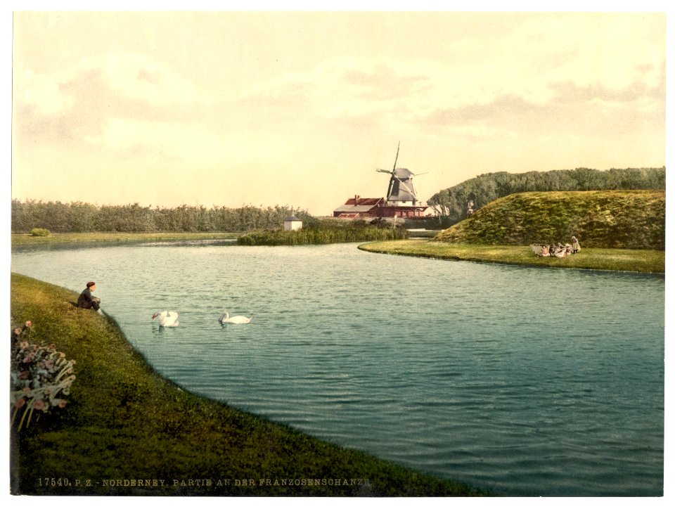 The Franzosenschanze, Norderney, Germany-LCCN2002713756