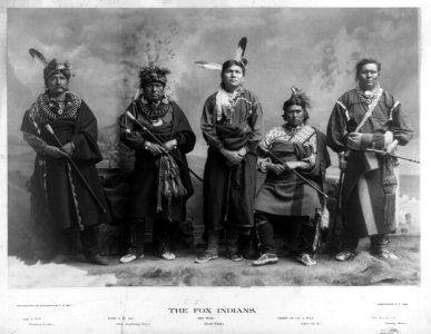 The Fox Indians LCCN93514652