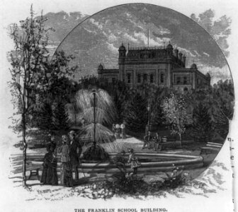 The Franklin School Building LCCN2004679634