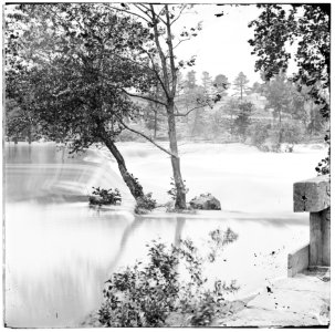 The freshet appomattox river