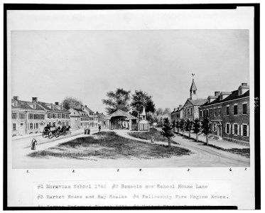 The Germantown Market Place, now Market Square LCCN89708766