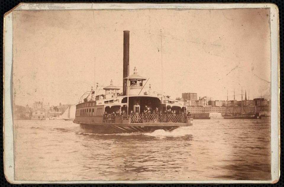 The Fulton ferry boat, (Brooklyn, N.Y.) LCCN97505116