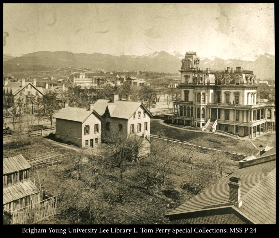 The Gardo, Lion, and Beehive Houses