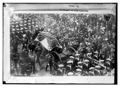 The funeral of King Edward VII LCCN2014688201