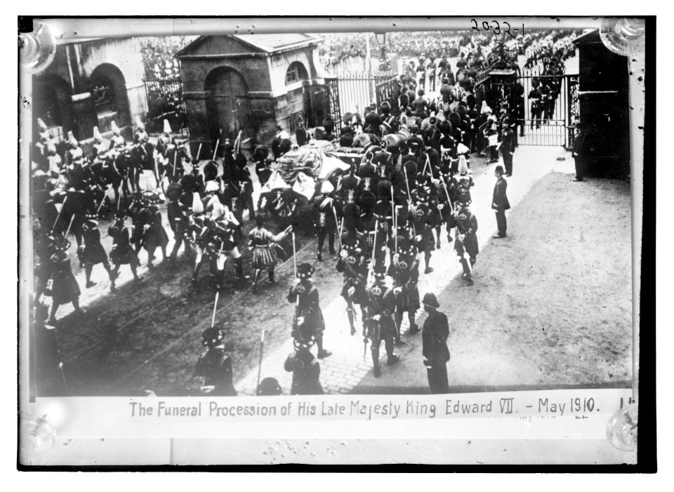 The Funeral Procession of His Late Majesty King Edward VII LCCN2014688193